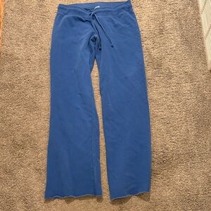 Brandy Melville Blue Drawstring Lounge Pants